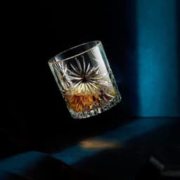 image-Whiskey Stones & Crystal Glass Gift Set - Soleil Tumbler (11.7oz)
