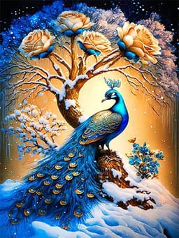 image-Animal Diamond Painting Handmade Landscape Painting