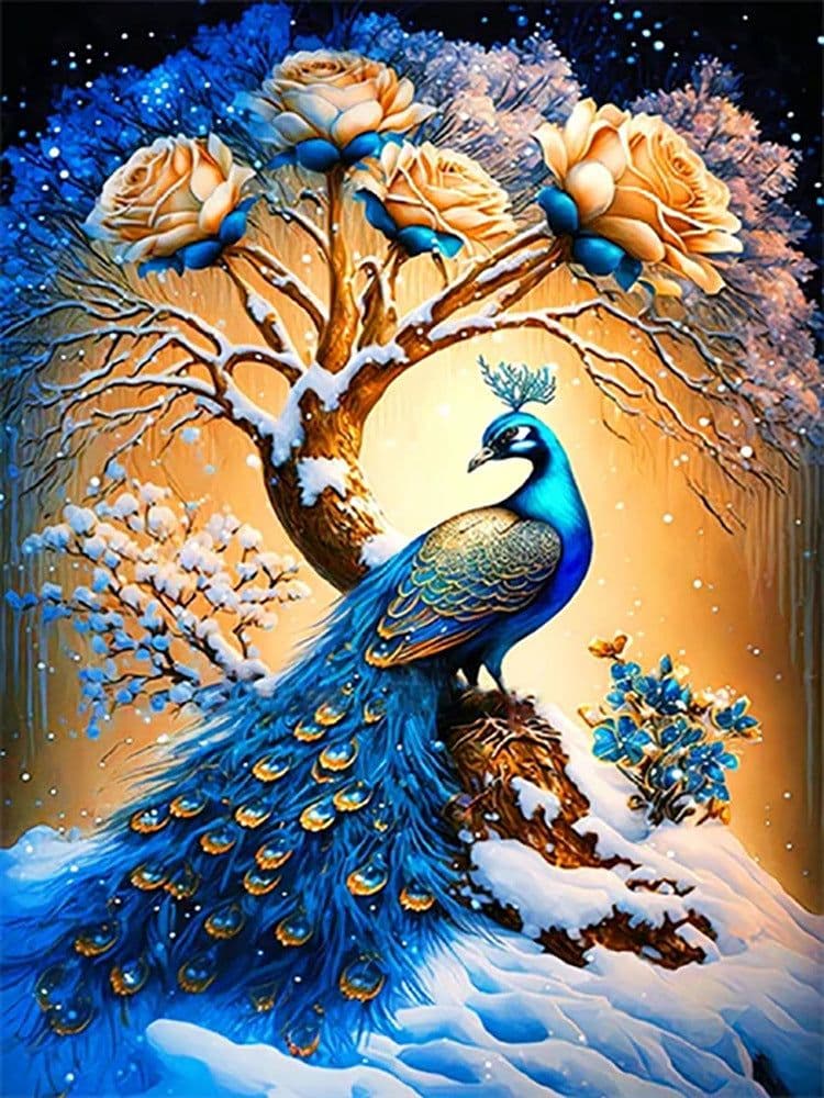image-Animal Diamond Painting Handmade Landscape Painting