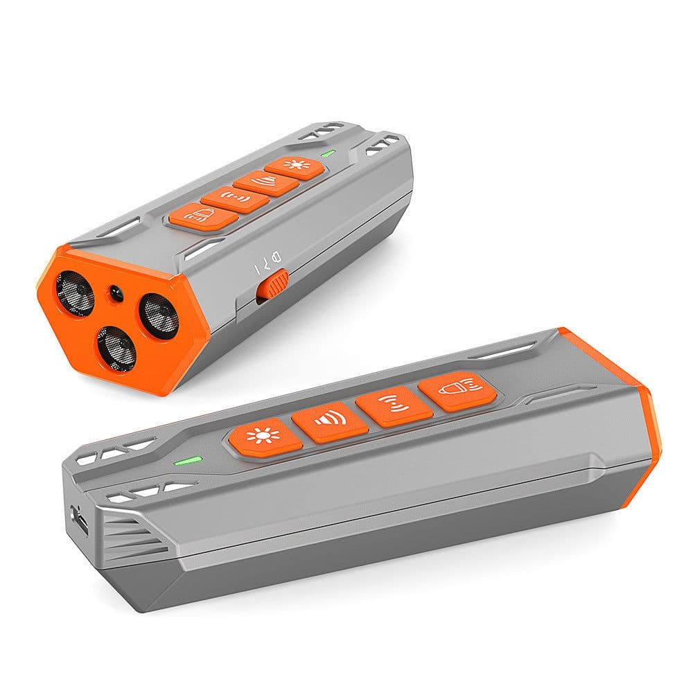 image-Creative Home Lighting Three Head Ultrasonic Dog Trainer