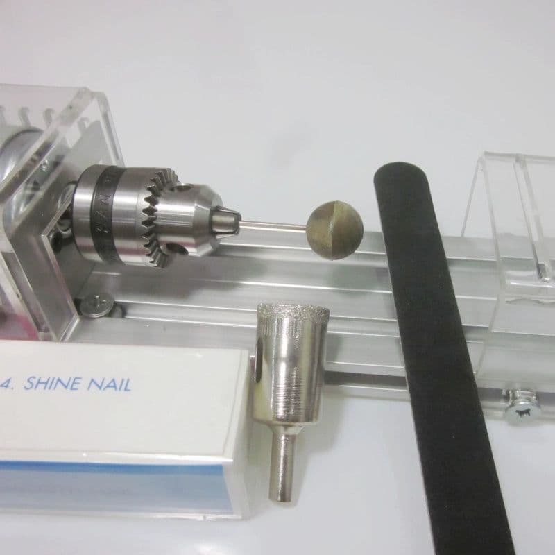 image-100W cnc Mini Lathe Machine Tool torno DIY Woodworking Wood lathe Milling machine Grinding Polishing Beads Drill Rotary Tool Set