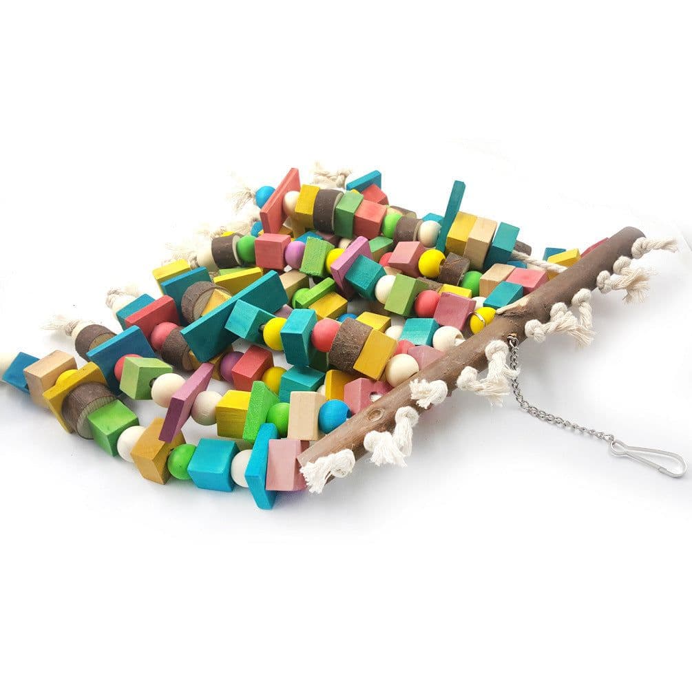image-Large Medium And Small Parrot Bite Toy