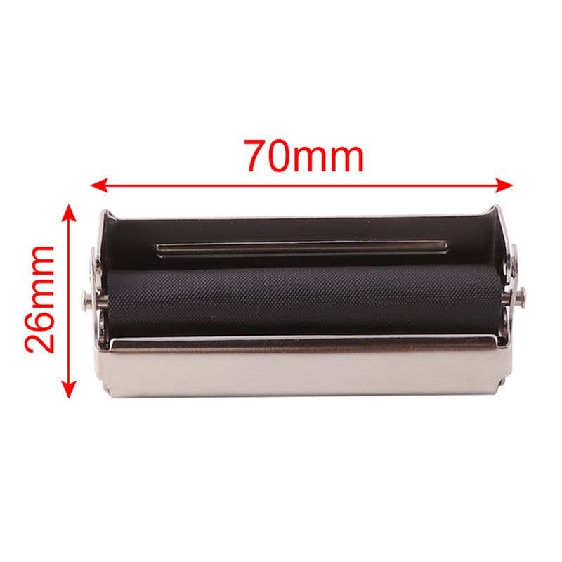 image-Metal Cigarette Portable Household Manual Cigarette Maker