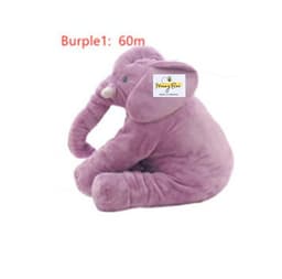 image-Elephant Doll Pillow Baby Comfort Sleep With