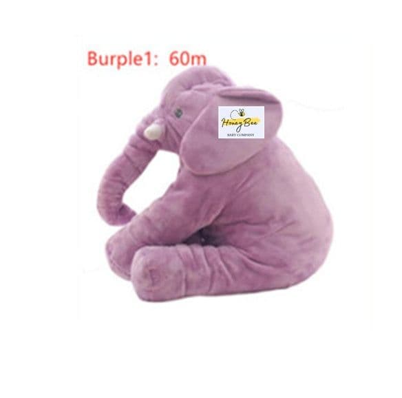 image-Elephant Doll Pillow Baby Comfort Sleep With