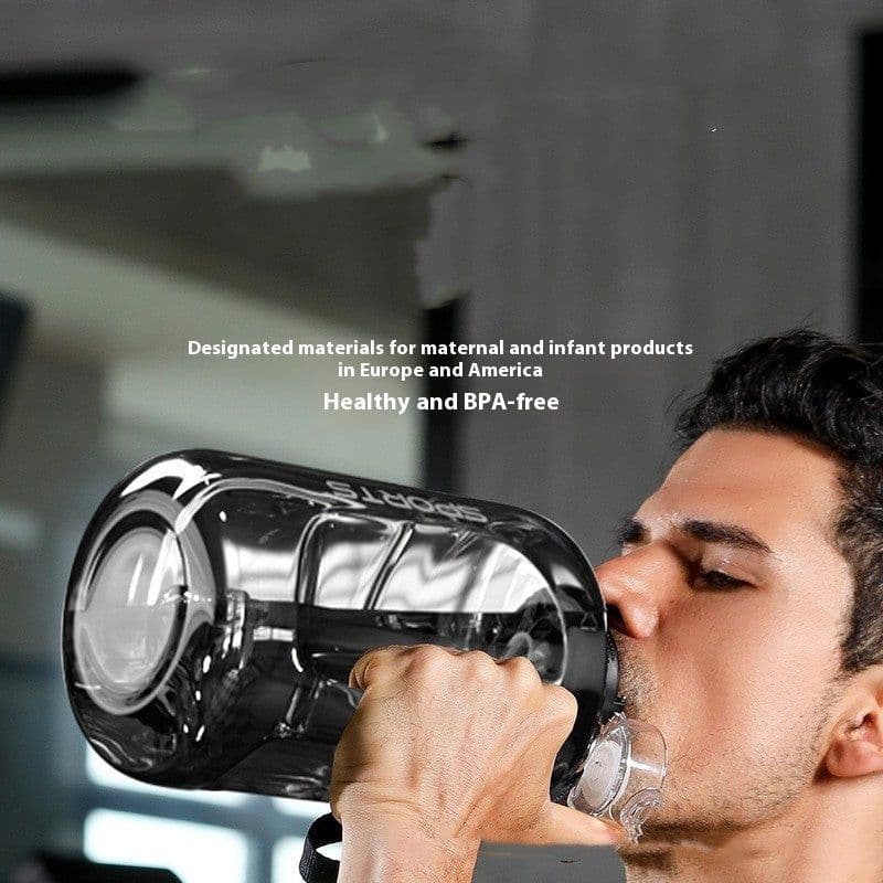 image-Large-capacity Water Cup Men's Sports Fitness