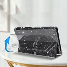image-Protective Shell Game Accessories PC With Bracket