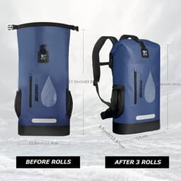 image-Dry Bag Waterproof Travel Backpack