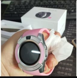 image-Full Circle Screen Card Sedentary Sleep Monitoring Watch
