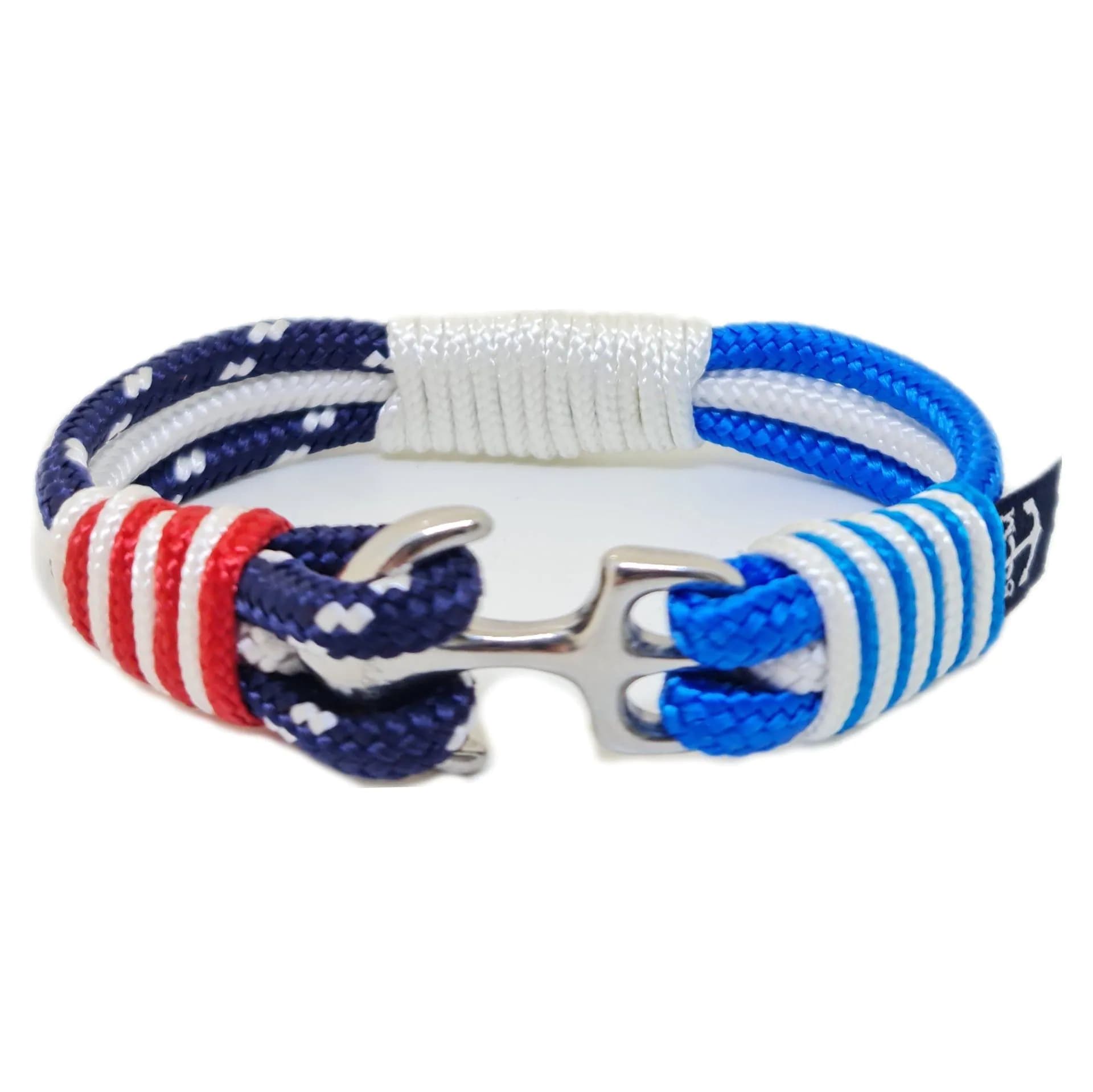 image-USA - Scotland Flag Nautical Bracelet