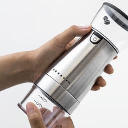 image-Electric Coffee Grinder Stainless Steel Hand Grinder
