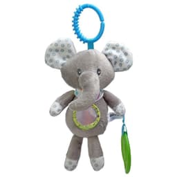 image-Baby Bedside Pendant Bed Bell Plush Fabric Rattle Baby Hanging Bed Toy Hanging Bell Wind Chime