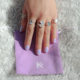 image-Bague "Pouvoirs du Féminin" en Pierre de Lune et Argent 925