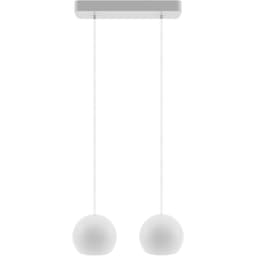 image-Hanging lamp white Balli Balle 2p