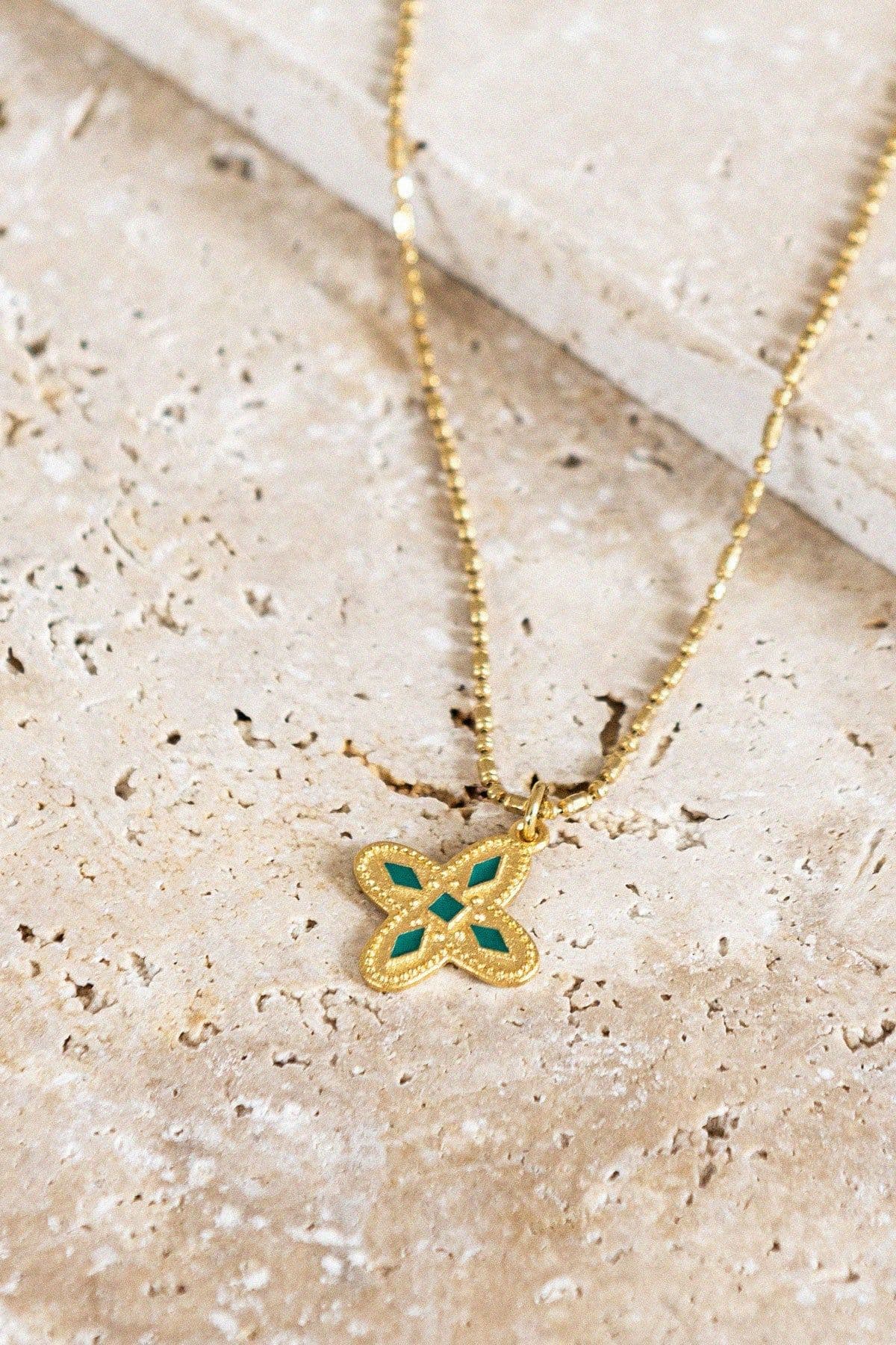 image-Médaille Adriana vert émeraude
