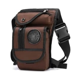 image-High Quality Men's Canvas Drop Leg Bag Military Motorcycle Multi-purpose Messenger Shoulder Bags Belt Hip Bum Waist Fanny Pack