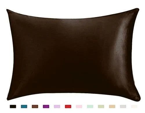 image-1PC Pillowcase Silk Pillow Cover Silky Satin Hair Beauty Pillow case Comfortable Pillow Case Home Decor wholeStandard/Queen 1PC