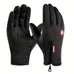 image-Outdoor Cycling Gloves, Bicycles for Warmth and Anti Slip in Autumn and Winter