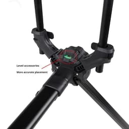 image-Fishing Rod Bracket Aluminum Alloy Main Body Quick And Portable Installation Fishing