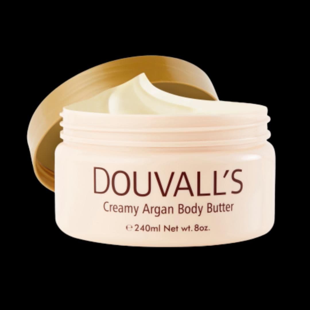 image-Organic Creamy Argan Body Butter Vanilla 240ml