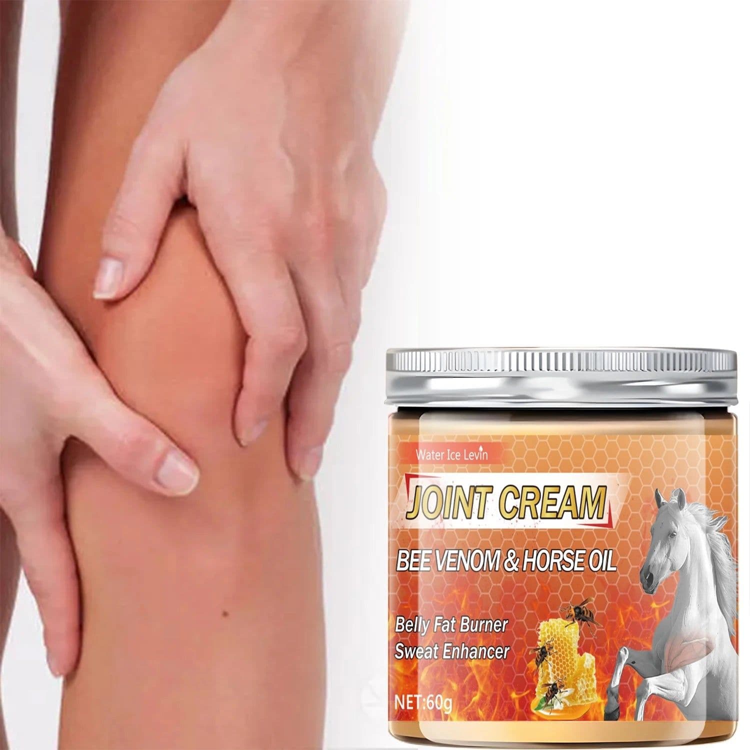 image-Muscle Firming Massage Cream, Collagen, Hypoallergenic, Moisturizing Cream, Suitable for All Skin Types, Unisex