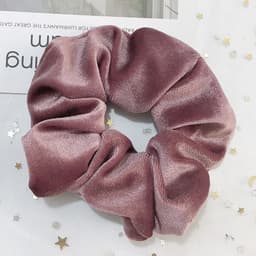 image-Flannel Hair Tie Hair Rope Amazon Velvet Fashion Ponytail Hair Accessories