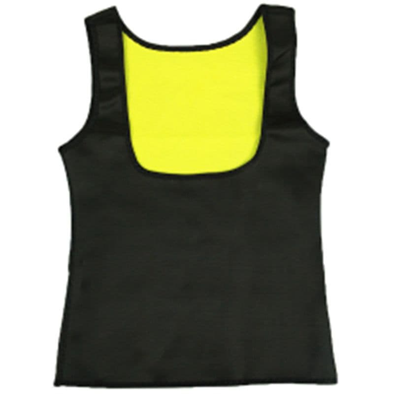 image-Women Neoprene Shaperwear Waist Traine Push Up Vest Tummy Belly Girdle Body Shaper Waist Cincher Corset
