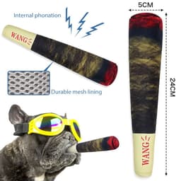image-Pet Toys Dog Jokes Prank Toys Fake Cigarettes
