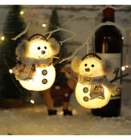 image-Christmas Luminous Ice Man Ornaments
