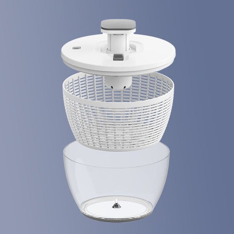 image-Press Vegetables Dehydrater Fruits Salad Spinner Household
