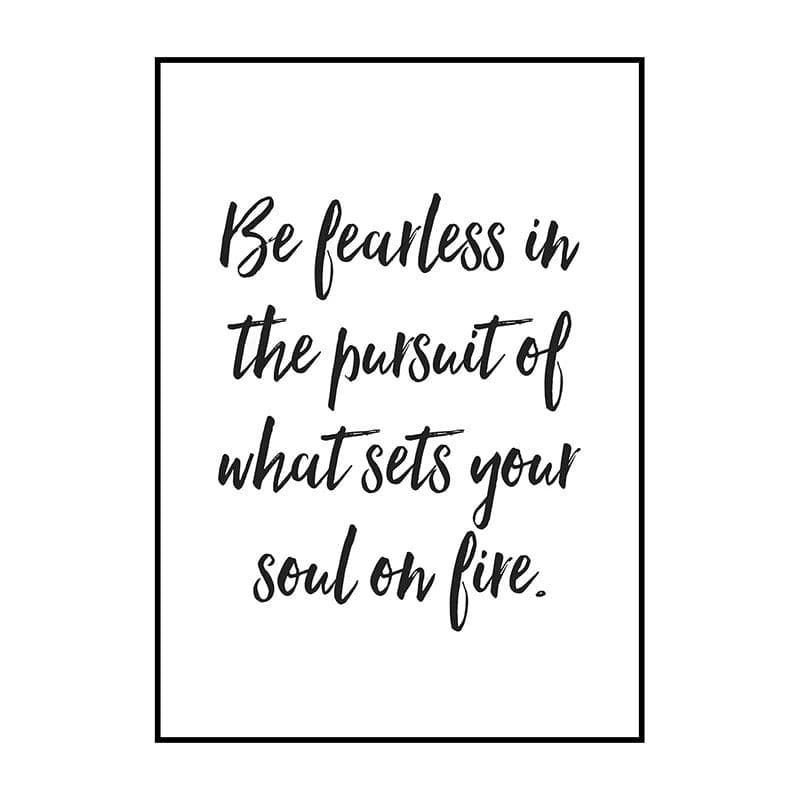 image-Canvas Painting Motivational Poster Success Quote Print Leadership Success Wall Art For Living Room Office Home Decor Wall Decor