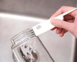 image-Kitchen Three-in-one Cleaning Brush Water Cup Lid Cup