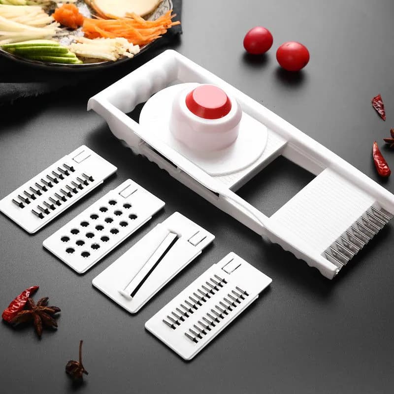 image-Multifunctional Shredder Potato Slicer Grater