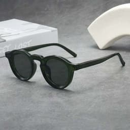 image-Retro Round Small Frame High Sense Men's And Women's Sunglasses