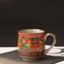 image-Gold Foil Colored Coffee Mug Water Cup