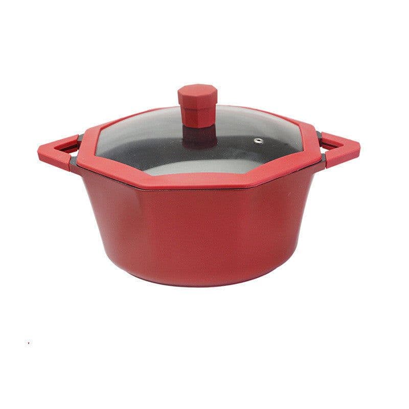 image-Star Anise Wok German Quality Non-stick Pan Less Smoke Pan