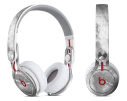 image-Gray Slate Marble V26 - Full Body Skin Decal Wrap Kit for Beats by Dre