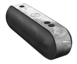 image-Gray Slate Marble V26 - Full Body Skin Decal Wrap Kit for Beats by Dre