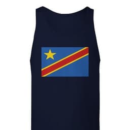 image-Débardeur unisexe premium Drapeau de la république démocratique du