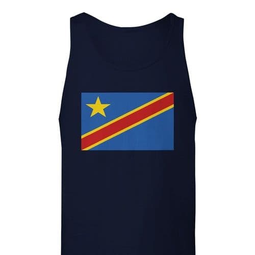image-Débardeur unisexe premium Drapeau de la république démocratique du