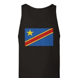 image-Débardeur unisexe premium Drapeau de la république démocratique du