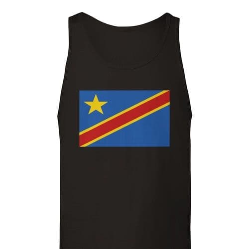 image-Débardeur unisexe premium Drapeau de la république démocratique du