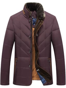 image-Middle-aged And Elderly Padded Jacket Father Winter Clothes