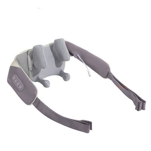 image-Neck Massager - Kneading Hot Compress Wireless