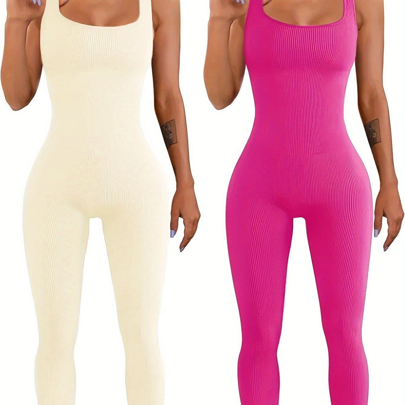 image-Women's Suspender Tank Top Tights