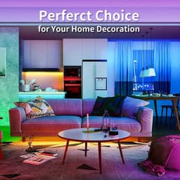 image-Led Strip Lights with 44 Key Remote Control 1m 5m 10m 20m RGB Tape Led Wall Room for Home Bedroom Party Decor TV Backlight