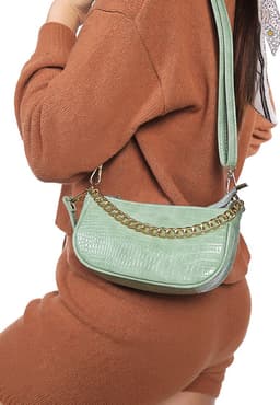 image-Croc Sling Bag