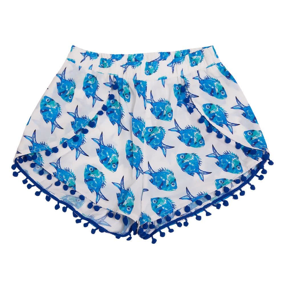 image-Anemoss Marine Collection Aquarium Kurze Damenhose, S