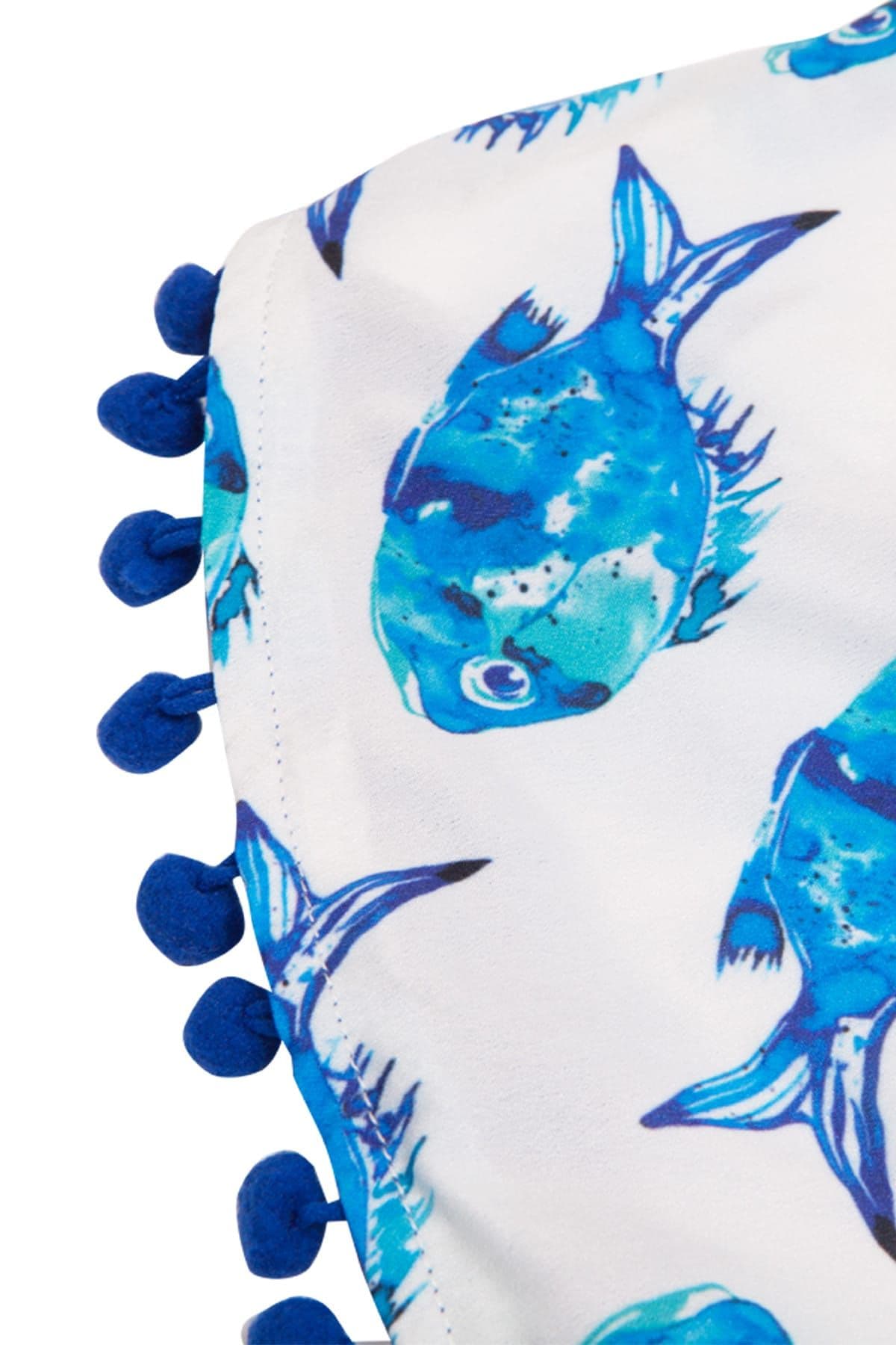 image-Anemoss Marine Collection Aquarium Kurze Damenhose, S