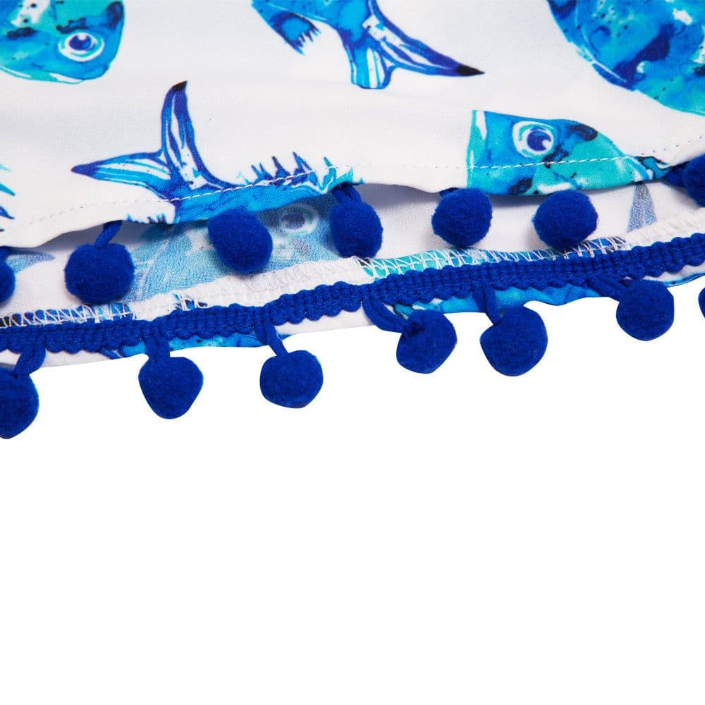 image-Anemoss Marine Collection Aquarium Kurze Damenhose, S